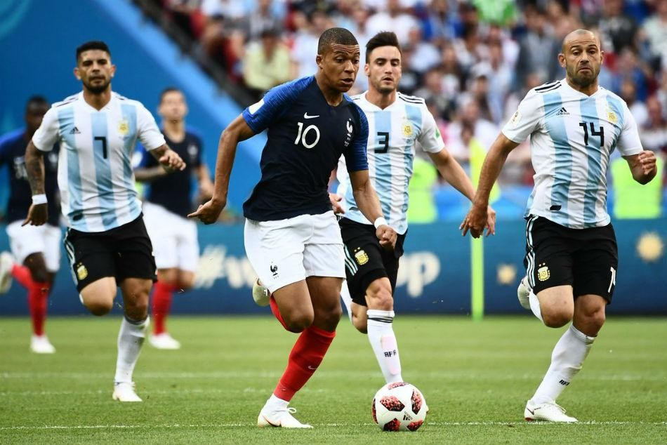 Lịch sử đối đầu Pháp vs Argentina